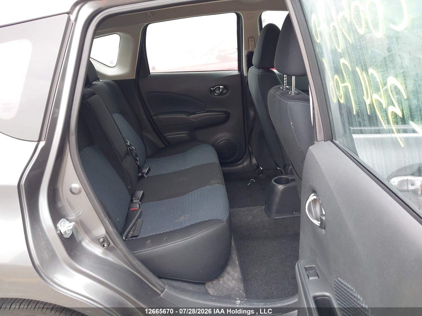 2017 NISSAN VERSA HATCHBACK 1.6L I4 FI DOHC 16V NF4