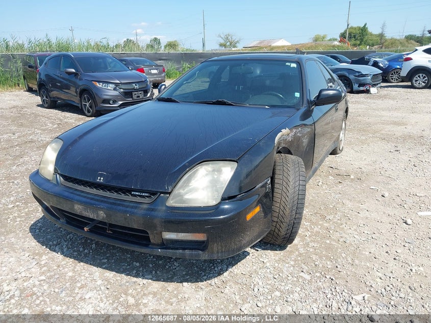 2001 Honda Prelude Se, Left Side, IAAI, VIN JHMBB61761C802701 — photo 2