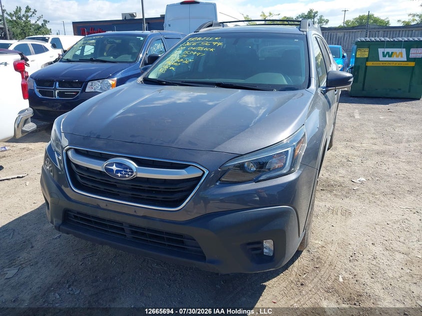 Vin: 4s4btddc3l3153997, lot: 3068377, subaru outback touring 20202