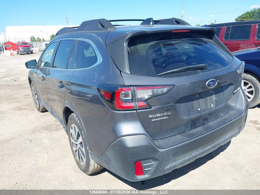Vin: 4s4btddc3l3153997, lot: 3068377, subaru outback touring 20203