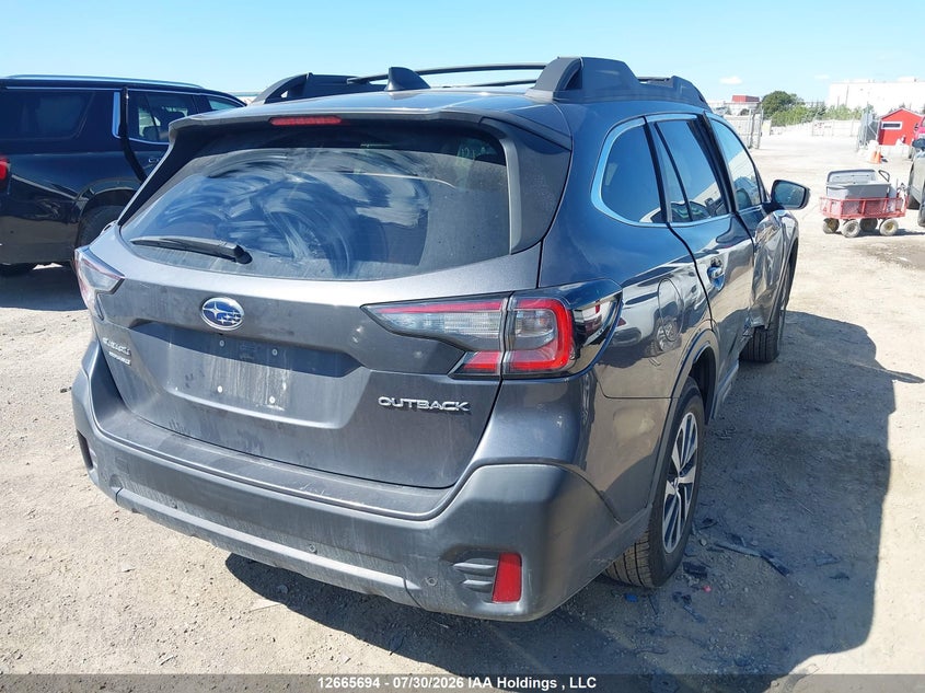 Vin: 4s4btddc3l3153997, lot: 3068377, subaru outback touring 20204
