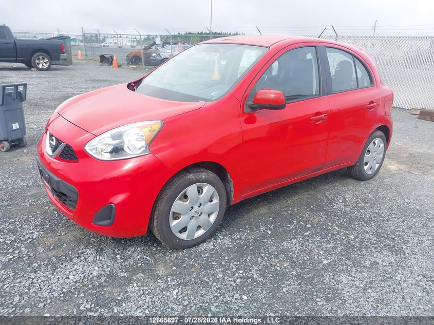 Vin: 3n1ck3cp2fl271030, lot: 3068380, nissan micra s/sr/sv 20152