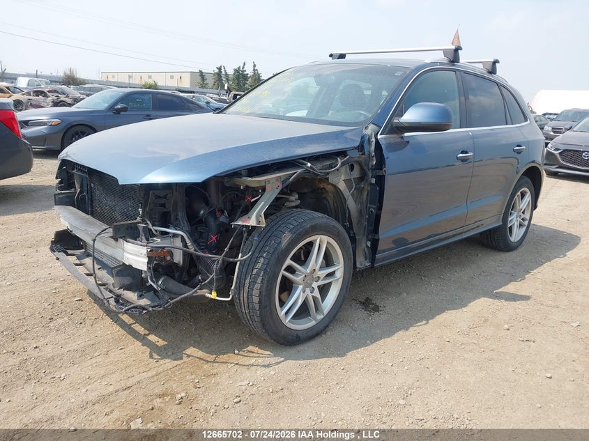 2015 Audi Q5, Front, IAAI, VIN WA1MFCFP1FA014198 — photo 2