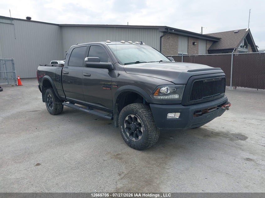 2018 Ram 2500 Power Wagon, Удар сзади, IAAI, VIN 3C6TR5EJ9JG108462