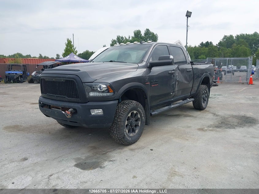 2018 RAM 2500, Rear, IAAI, VIN 3C6TR5EJ9JG108462 — photo 2