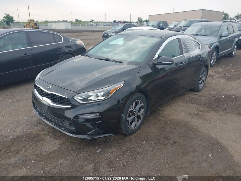 Vin: 3kpf54ad6ke057222, lot: 3068399, kia forte ex 20192