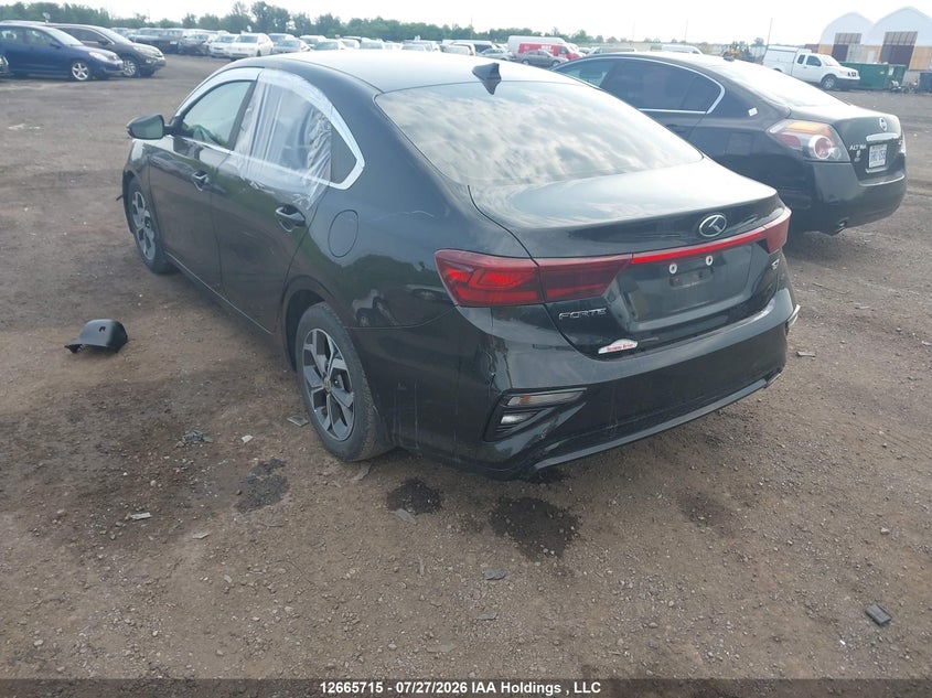 Vin: 3kpf54ad6ke057222, lot: 3068399, kia forte ex 20193