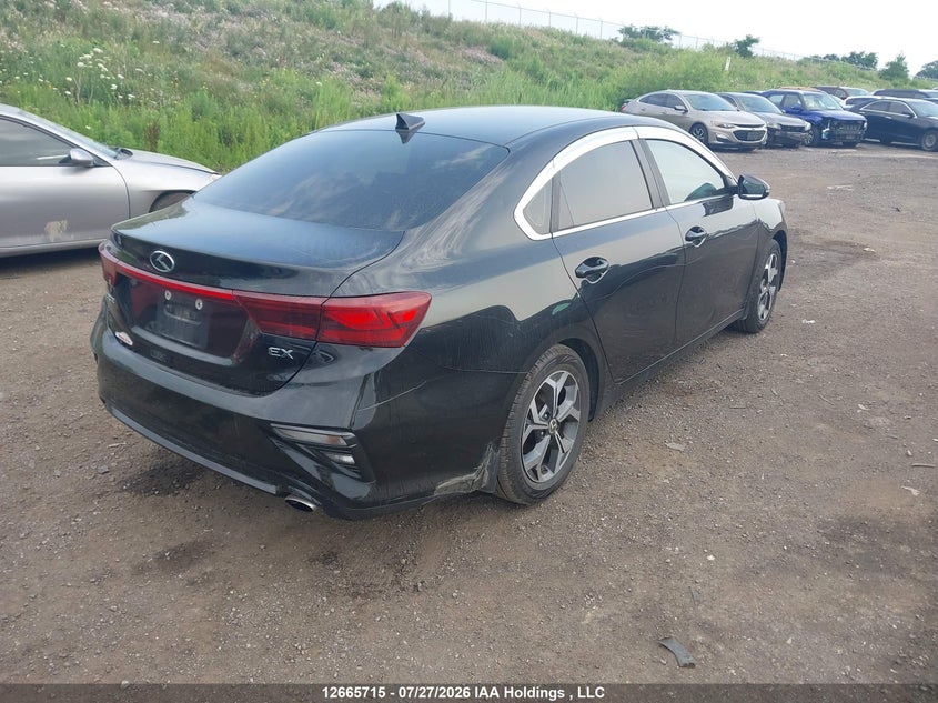Vin: 3kpf54ad6ke057222, lot: 3068399, kia forte ex 20194
