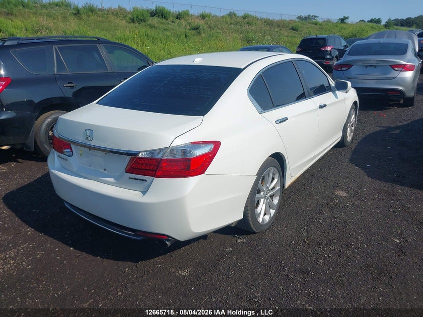Vin: 1hgcr2f9xda801637, lot: 3068402, honda accord touring 20134