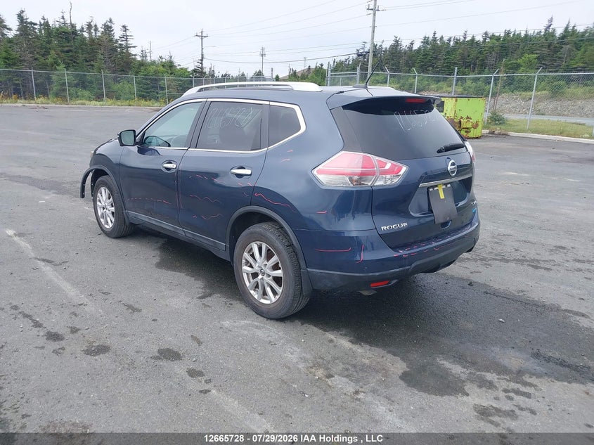 Vin: 5n1at2mm3fc889657, lot: 3068412, nissan rogue s/sl/sv 20153