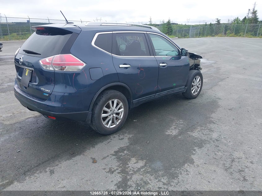 Vin: 5n1at2mm3fc889657, lot: 3068412, nissan rogue s/sl/sv 20154