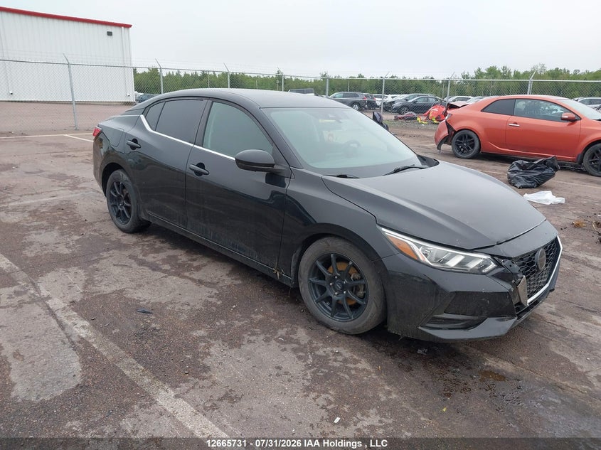 Vin: 3n1ab8bv9ly235368, lot: 3068415, nissan sentra s 2020 img_1