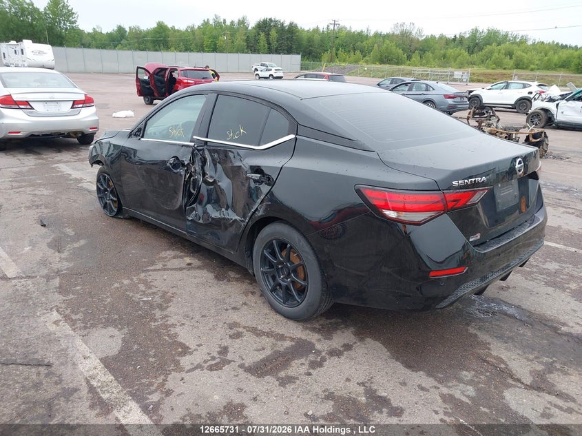 Vin: 3n1ab8bv9ly235368, lot: 3068415, nissan sentra s 20203