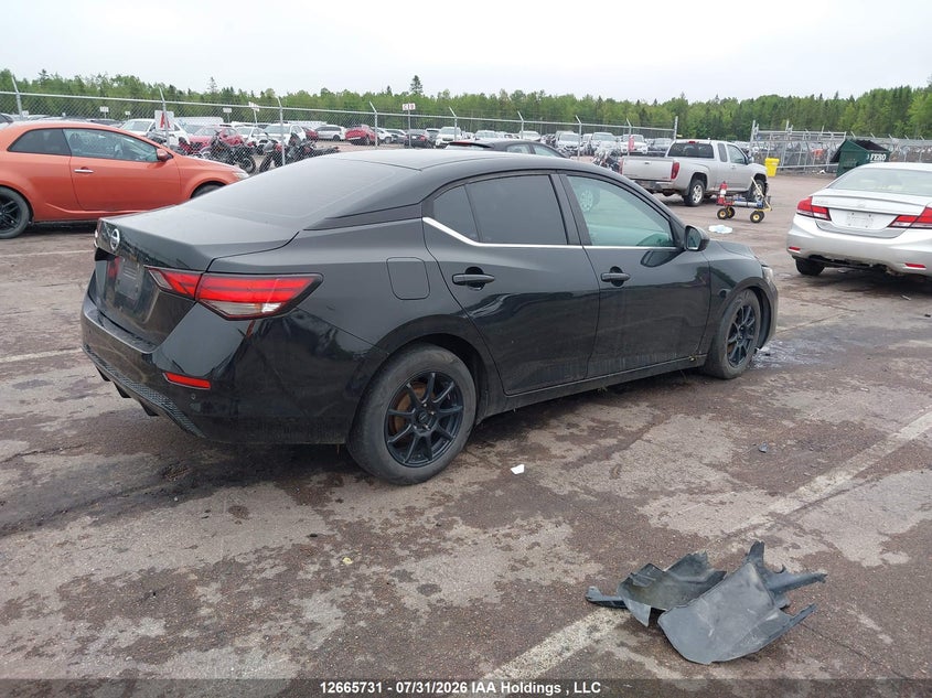 Vin: 3n1ab8bv9ly235368, lot: 3068415, nissan sentra s 20204