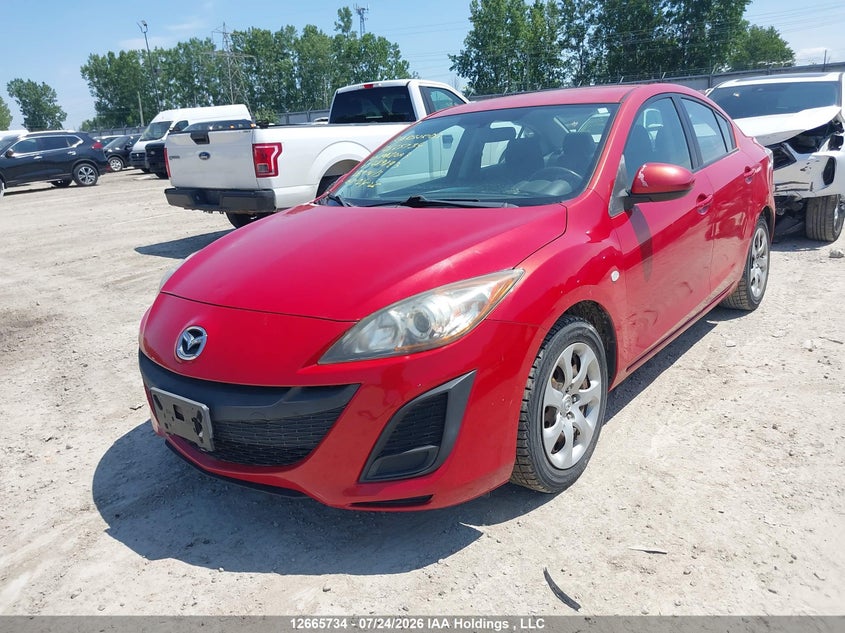 Vin: jm1bl1sf1a1289893, lot: 3068418, mazda mazda3 gs/gx 20102