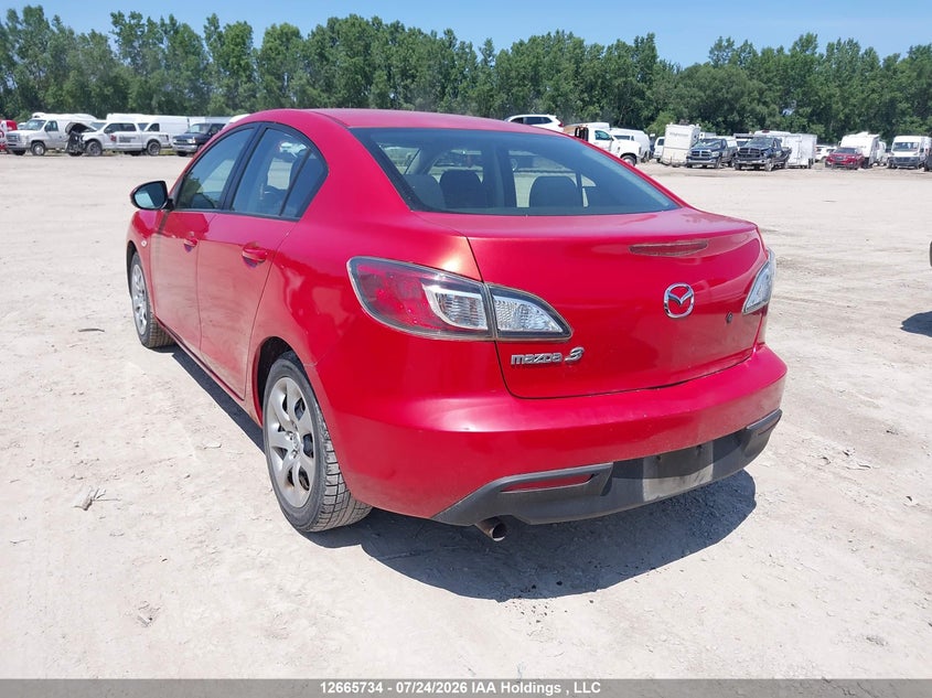Vin: jm1bl1sf1a1289893, lot: 3068418, mazda mazda3 gs/gx 20103