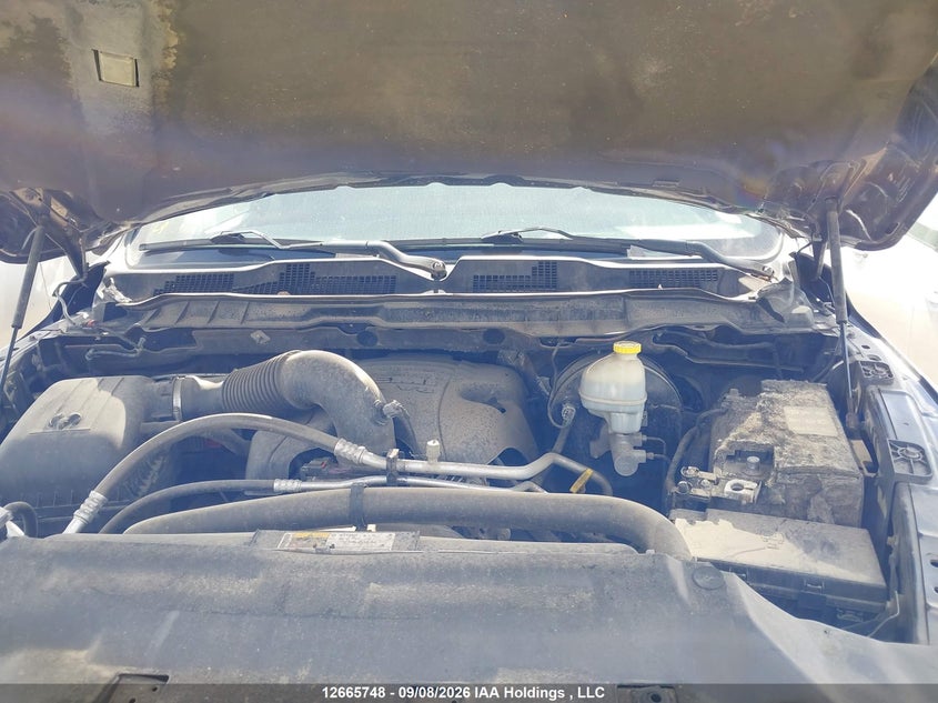 2014 RAM 1500 PICKUP 5.7L V-8 VVT, 395HP