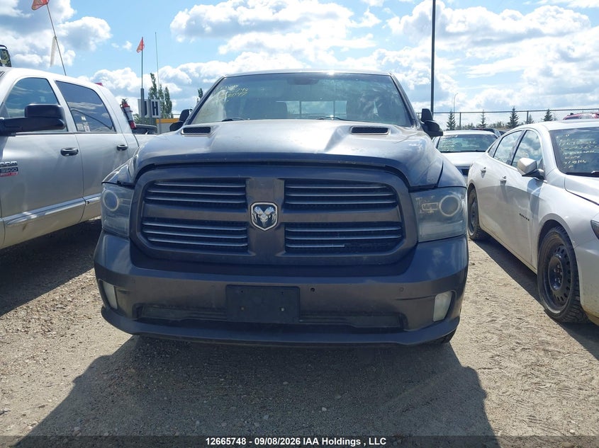 2014 RAM 1500 PICKUP 5.7L V-8 VVT, 395HP