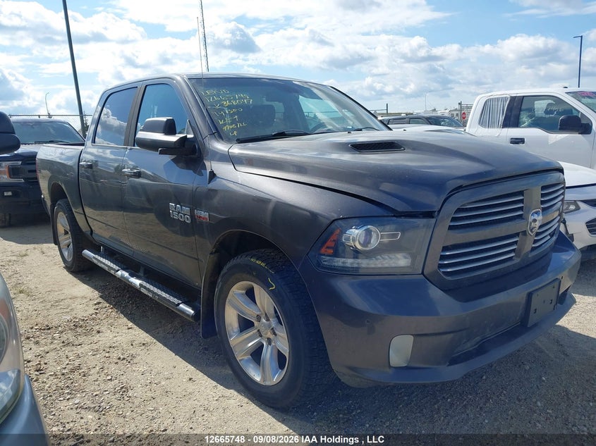 2014 RAM 1500 PICKUP 5.7L V-8 VVT, 395HP