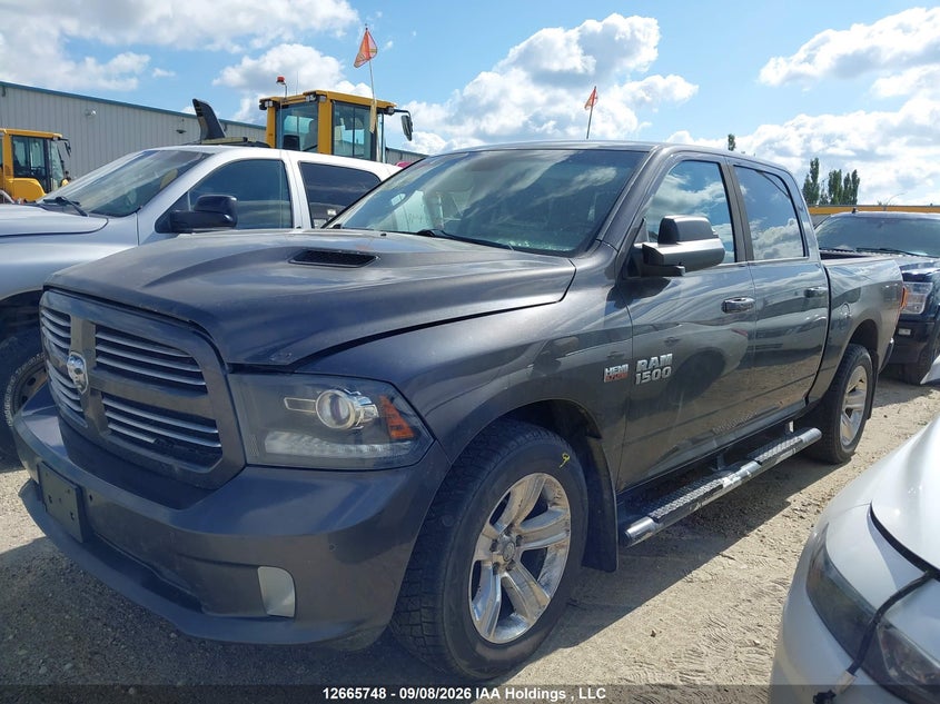 2014 RAM 1500 PICKUP 5.7L V-8 VVT, 395HP