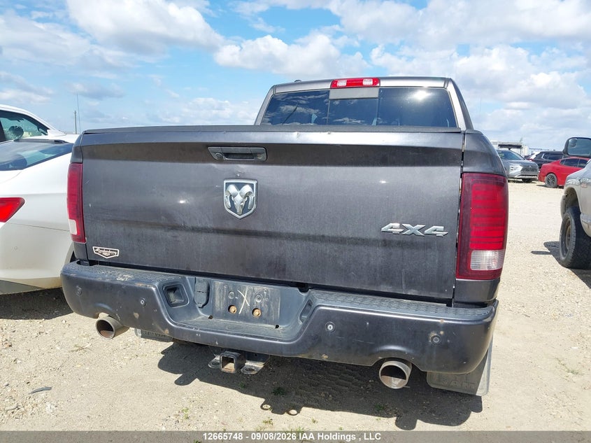 2014 RAM 1500 PICKUP 5.7L V-8 VVT, 395HP