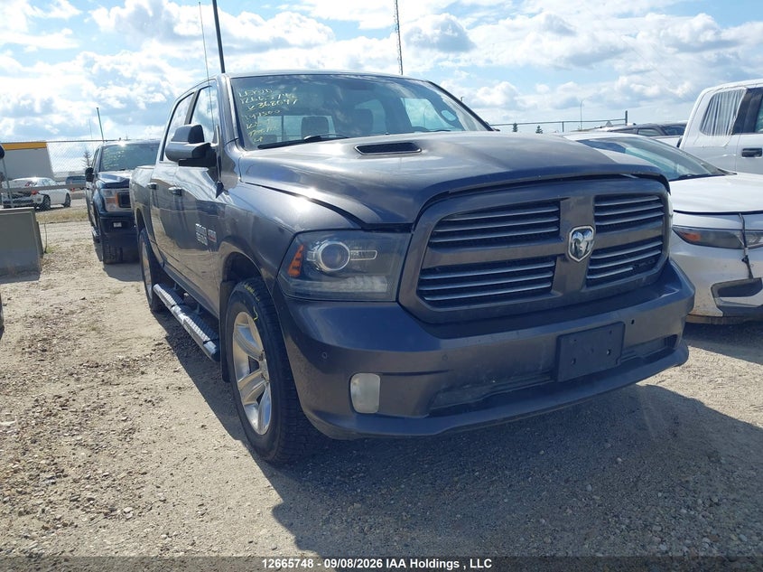 2014 RAM 1500 PICKUP 5.7L V-8 VVT, 395HP