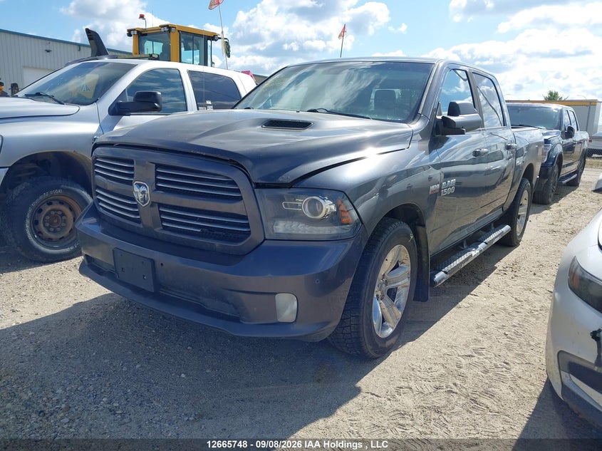 2014 RAM 1500 PICKUP 5.7L V-8 VVT, 395HP