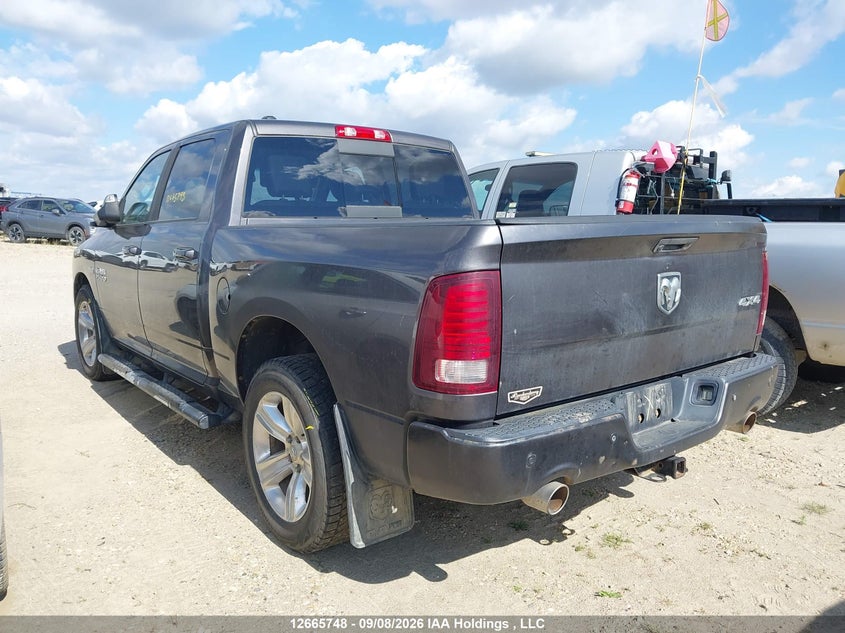 2014 RAM 1500 PICKUP 5.7L V-8 VVT, 395HP