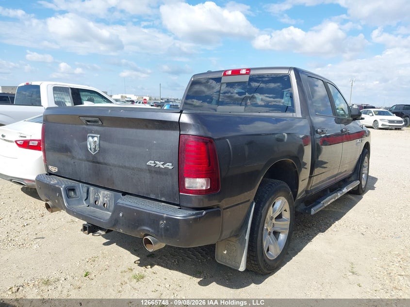 2014 RAM 1500 PICKUP 5.7L V-8 VVT, 395HP