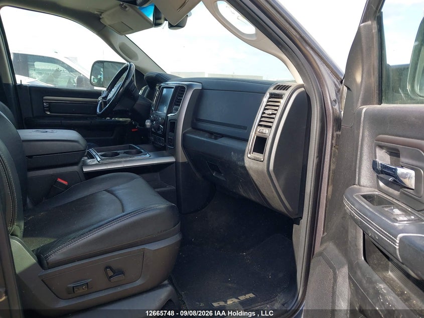 2014 RAM 1500 PICKUP 5.7L V-8 VVT, 395HP