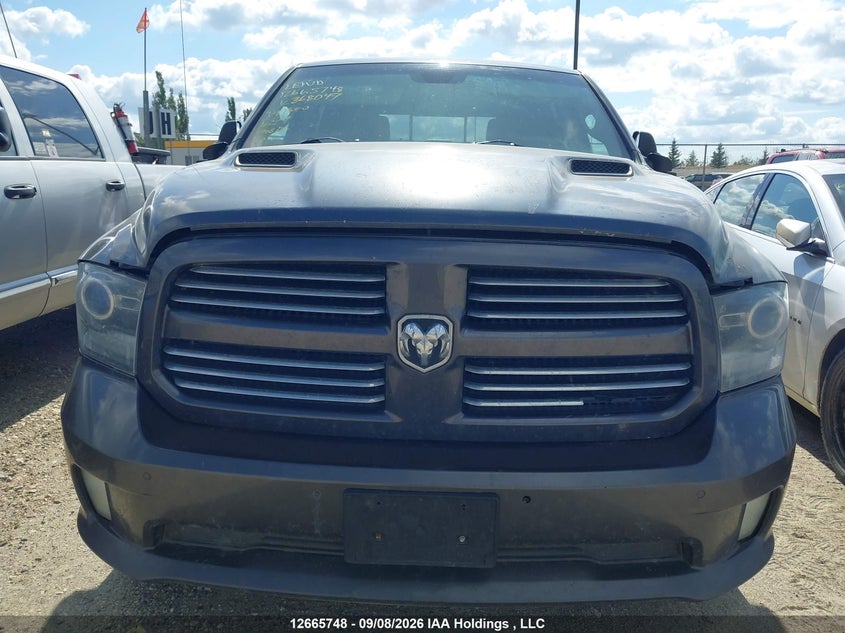 2014 RAM 1500 PICKUP 5.7L V-8 VVT, 395HP