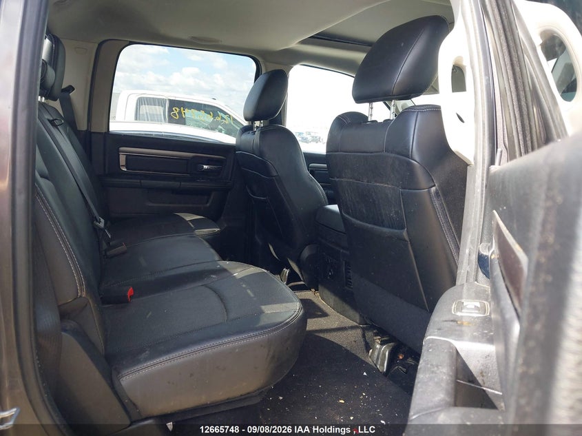2014 RAM 1500 PICKUP 5.7L V-8 VVT, 395HP