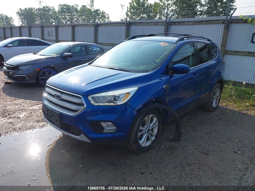 2018 Ford Escape, Изъятое, IAAI, VIN 1FMCU0HD8JUB00054 — фото 2