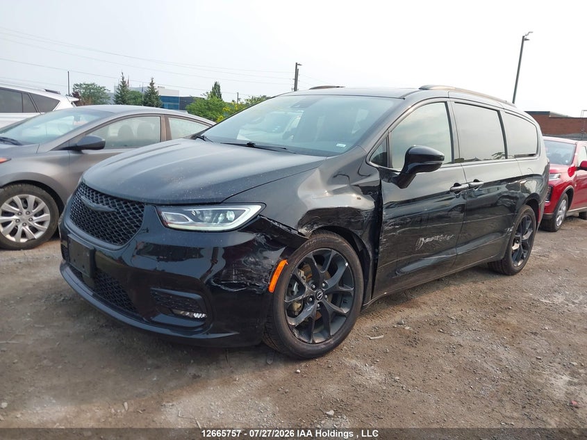Vin: 2c4rc1gg0sr608732, lot: 3068443, chrysler pacifica limited 20252