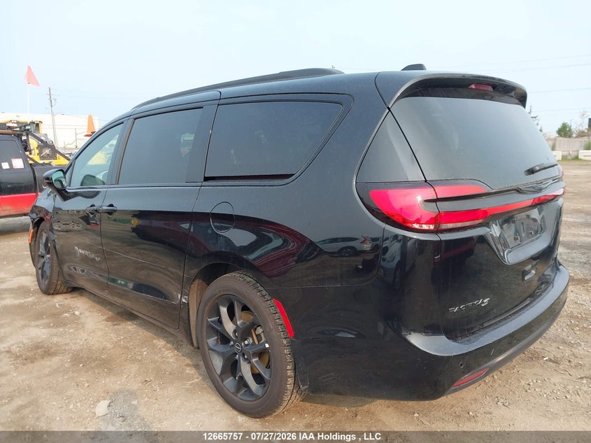 Vin: 2c4rc1gg0sr608732, lot: 3068443, chrysler pacifica limited 20253