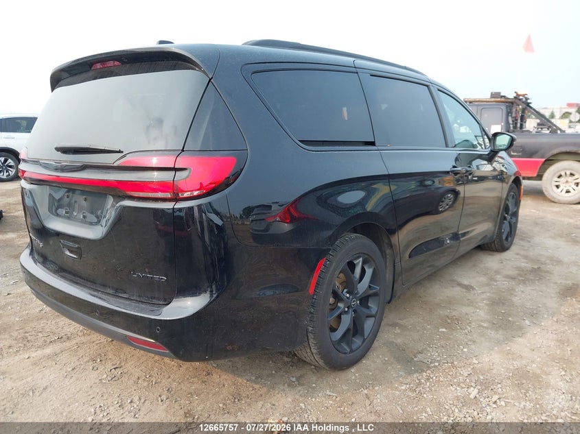Vin: 2c4rc1gg0sr608732, lot: 3068443, chrysler pacifica limited 20254