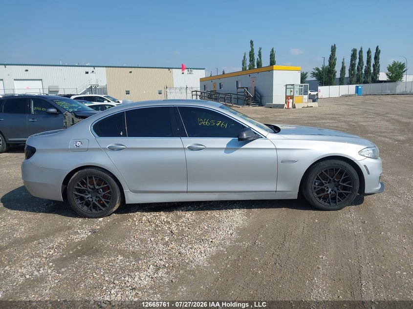 2016 BMW 5ER SEDAN 2.0L I-4 DI, DOHC, VVT, TURBO, 241HP
