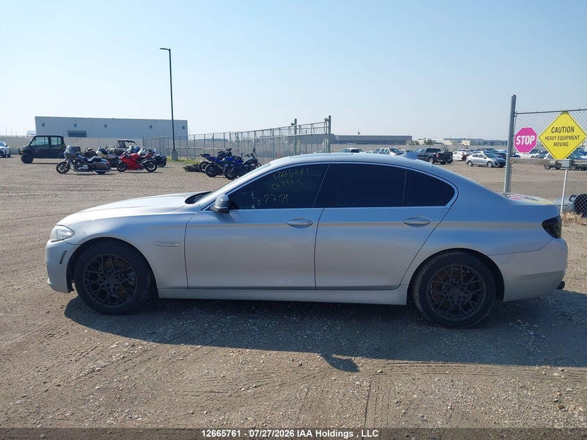 2016 BMW 5ER SEDAN 2.0L I-4 DI, DOHC, VVT, TURBO, 241HP