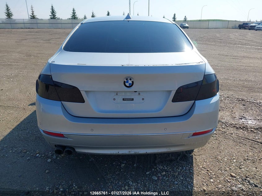 2016 BMW 5ER SEDAN 2.0L I-4 DI, DOHC, VVT, TURBO, 241HP