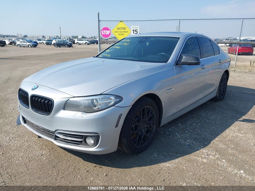 2016 BMW 5ER SEDAN 2.0L I-4 DI, DOHC, VVT, TURBO, 241HP