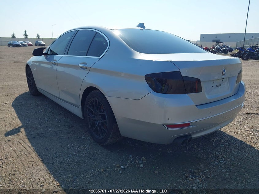 2016 BMW 5ER SEDAN 2.0L I-4 DI, DOHC, VVT, TURBO, 241HP