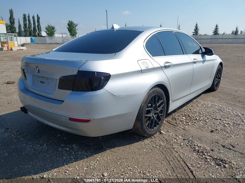 2016 BMW 5ER SEDAN 2.0L I-4 DI, DOHC, VVT, TURBO, 241HP