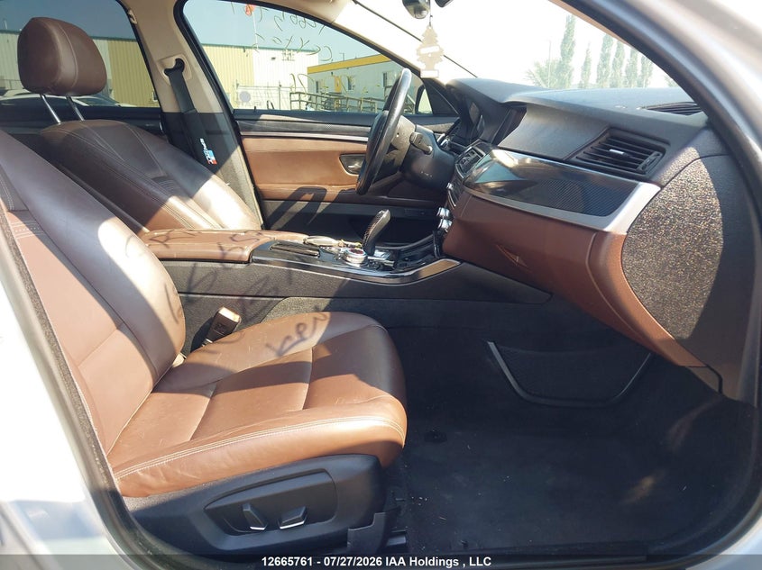 2016 BMW 5ER SEDAN 2.0L I-4 DI, DOHC, VVT, TURBO, 241HP
