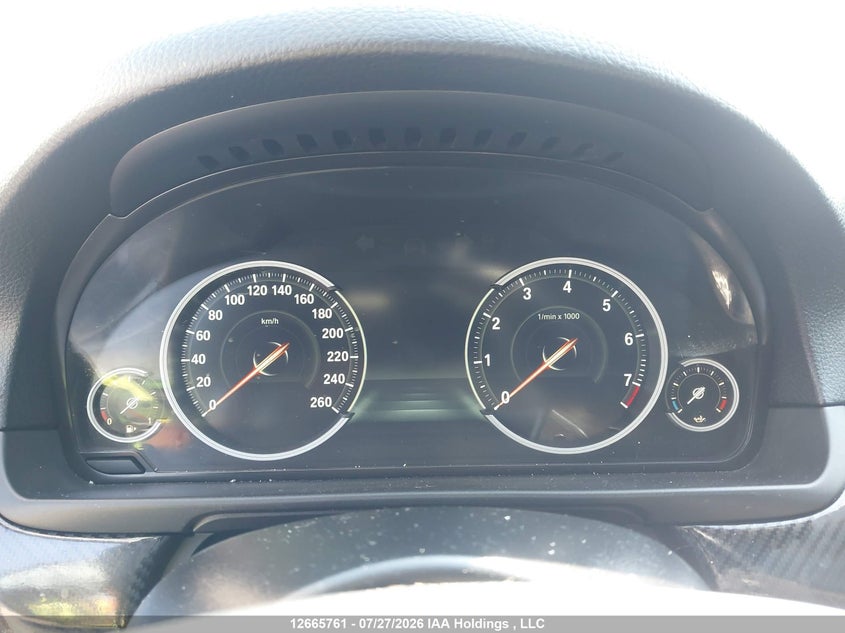 2016 BMW 5ER SEDAN 2.0L I-4 DI, DOHC, VVT, TURBO, 241HP