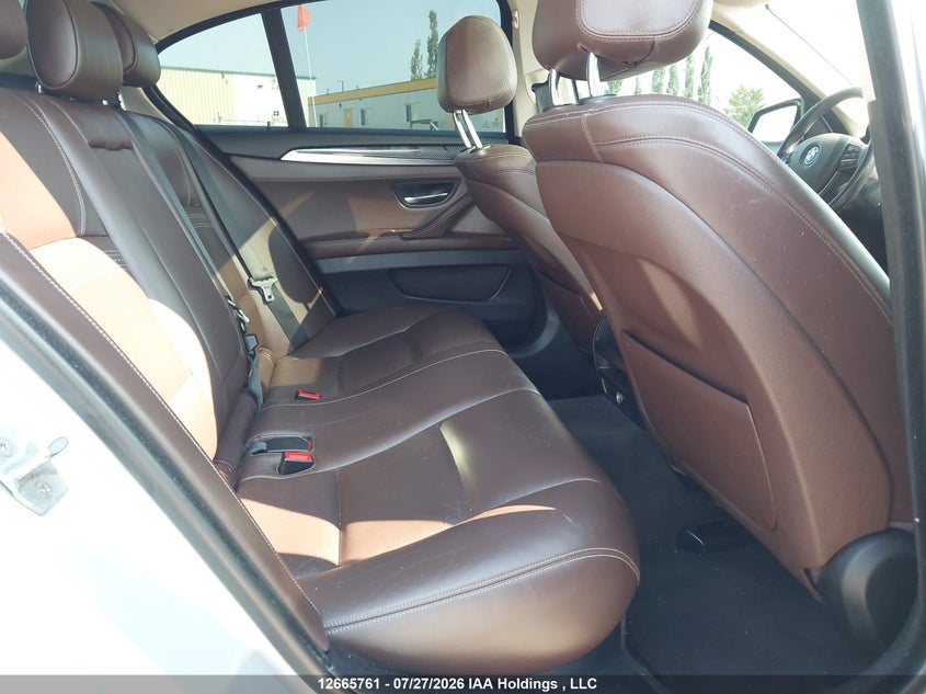 2016 BMW 5ER SEDAN 2.0L I-4 DI, DOHC, VVT, TURBO, 241HP