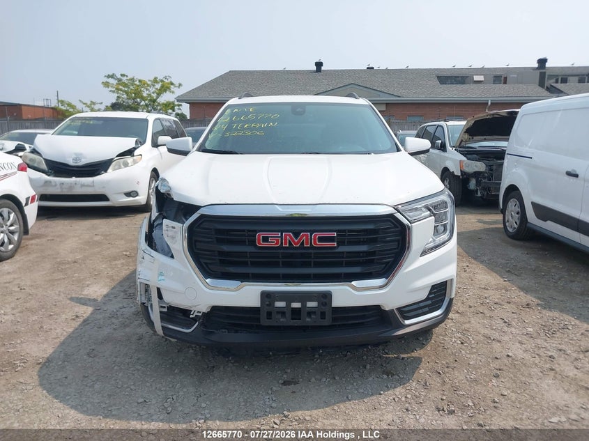 2024 GMC TERRAIN SPORT UTILITY VEHICLE 1.5L I-4 DI, DOHC, VVT, TURBO, 175HP