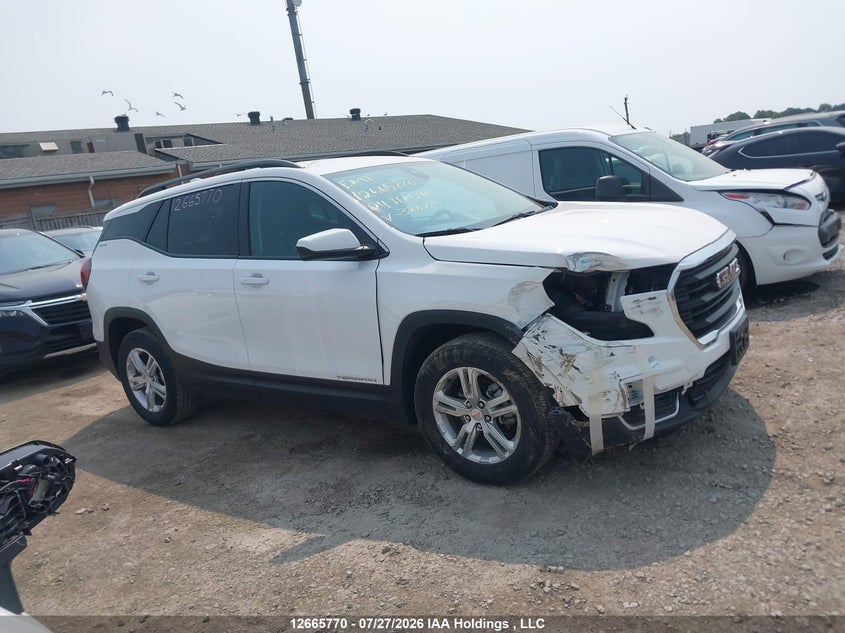 2024 GMC TERRAIN SPORT UTILITY VEHICLE 1.5L I-4 DI, DOHC, VVT, TURBO, 175HP