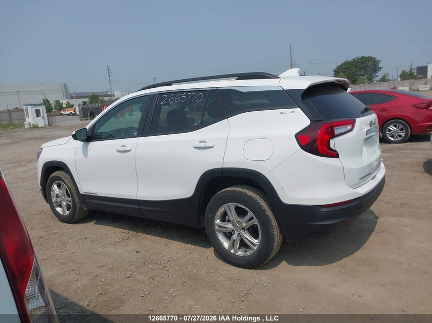 2024 GMC TERRAIN SPORT UTILITY VEHICLE 1.5L I-4 DI, DOHC, VVT, TURBO, 175HP