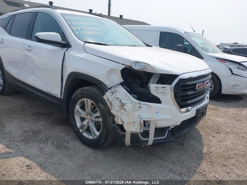 2024 GMC TERRAIN SPORT UTILITY VEHICLE 1.5L I-4 DI, DOHC, VVT, TURBO, 175HP