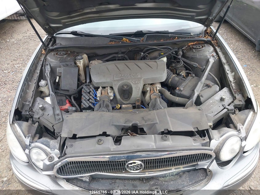 2007 BUICK ALLURE SEDAN 3.8L V-6 200HP